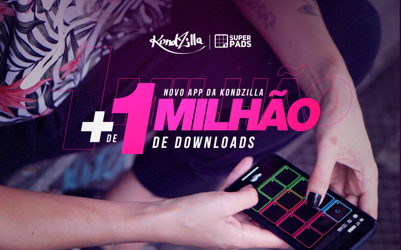 Canal Kondzilla 1 Million Downloads Wallpaper