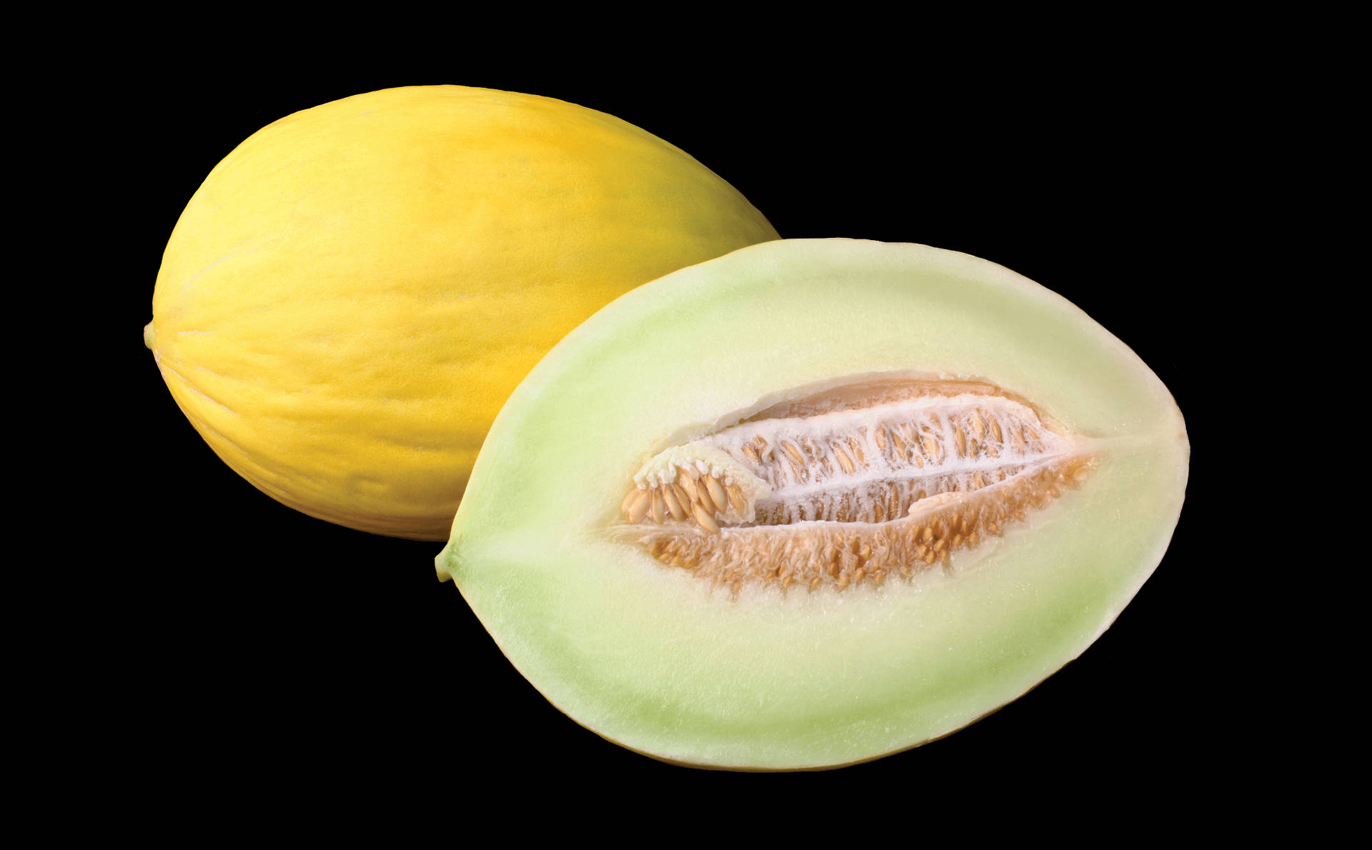 Canary Melon In Graphic Wallpaper