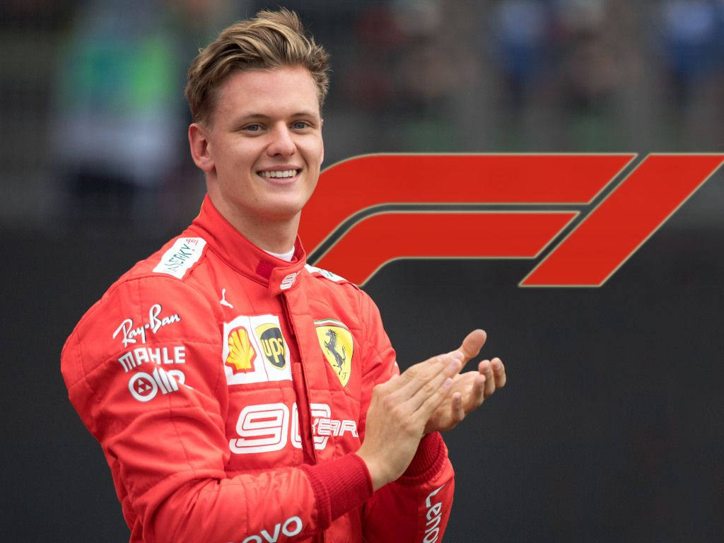 Candid Mick Schumacher Portrait Wallpaper