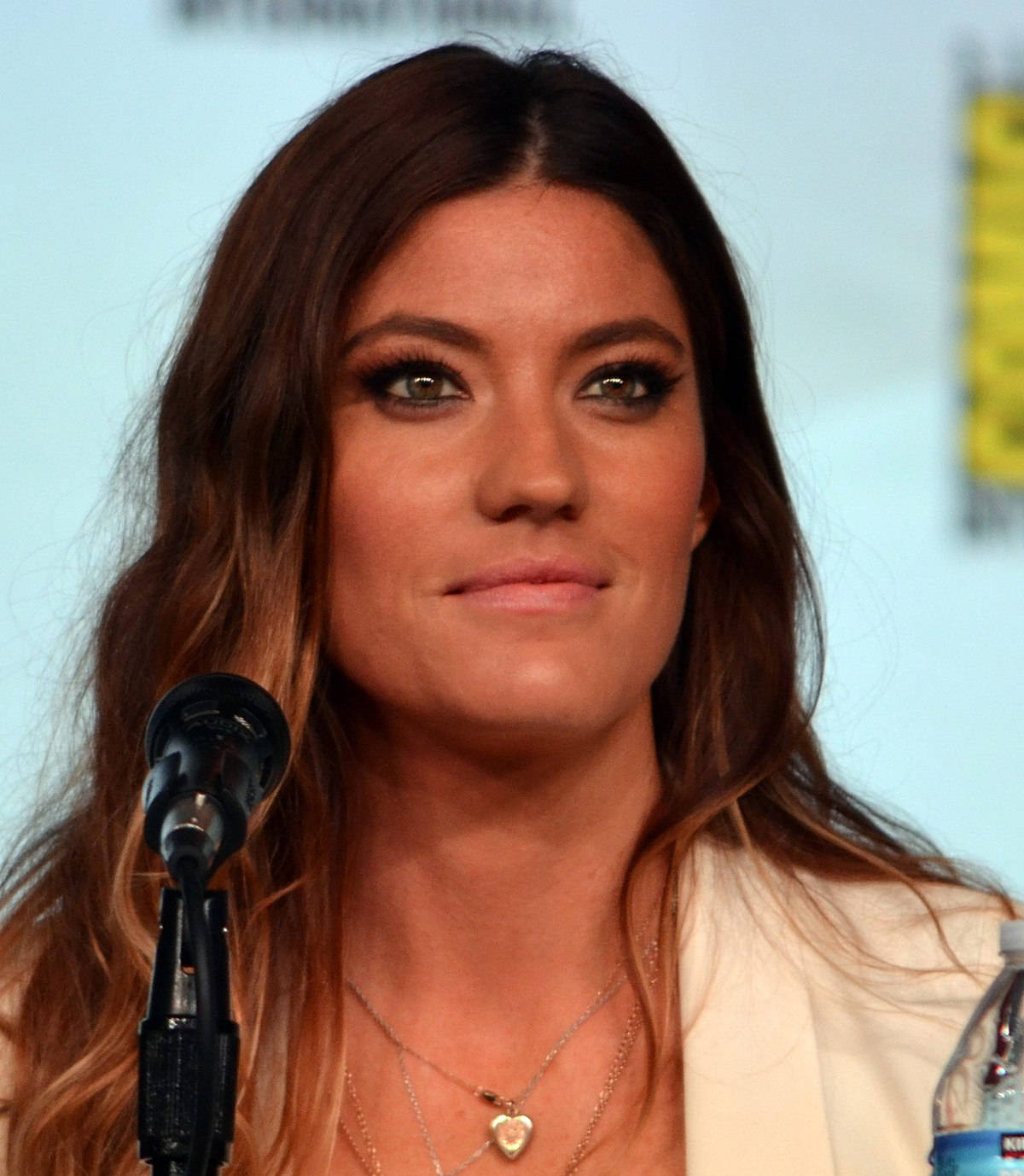 Candid Of Jennifer Carpenter Wallpaper