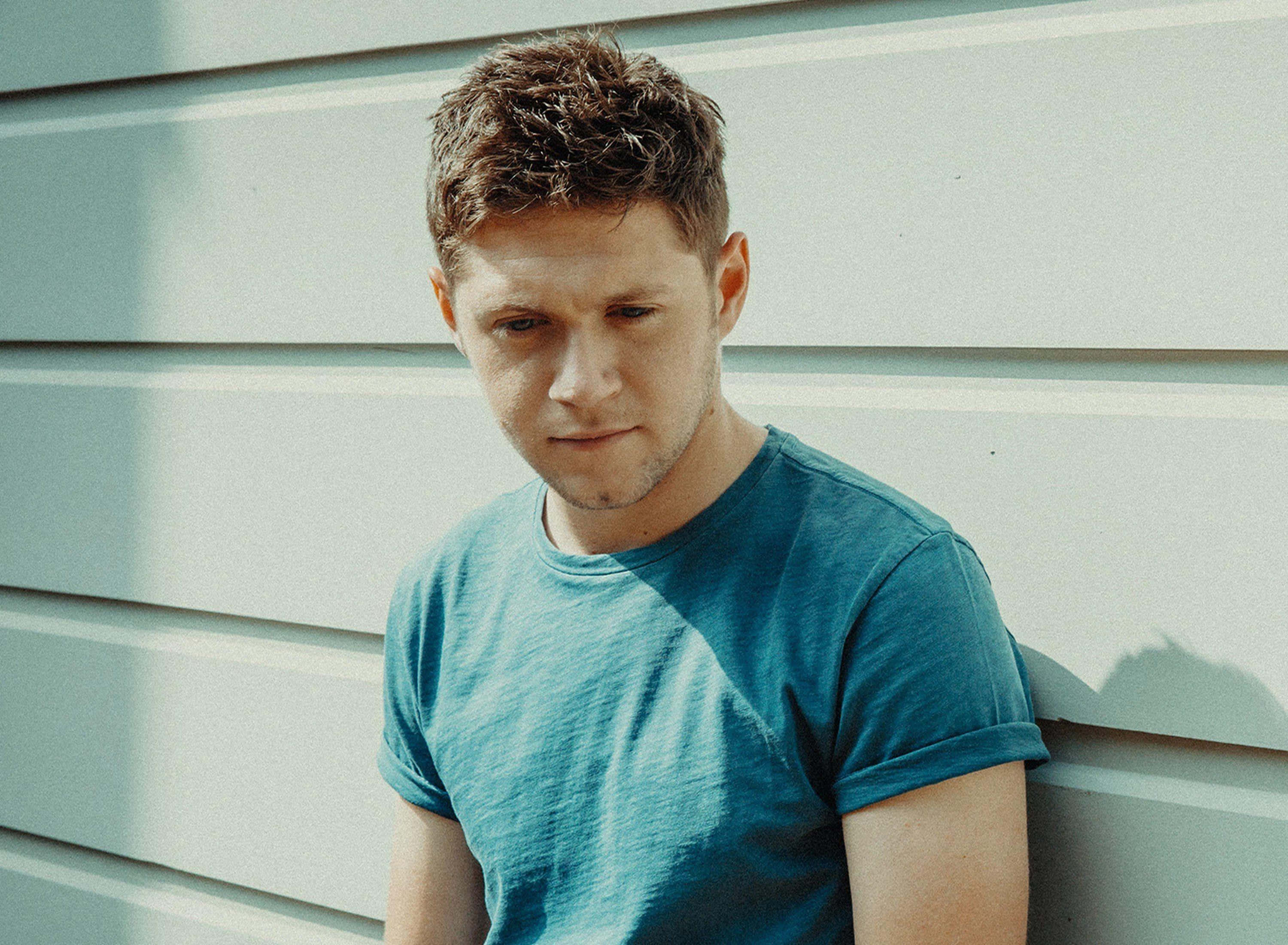 Candid Portrait Of Niall Horan Wallpaper