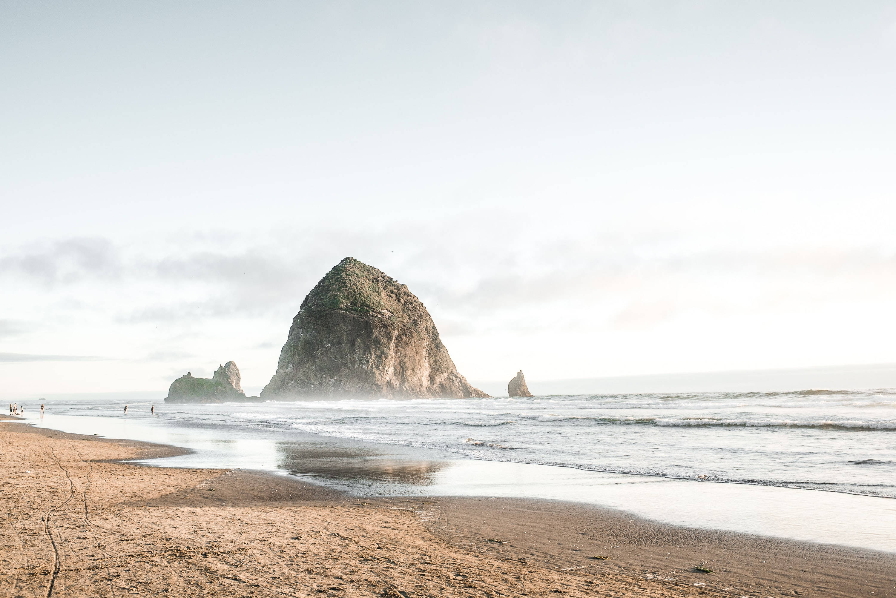 Cannon Beach United States 1920x1080 Hd Beach Desktop Wallpaper