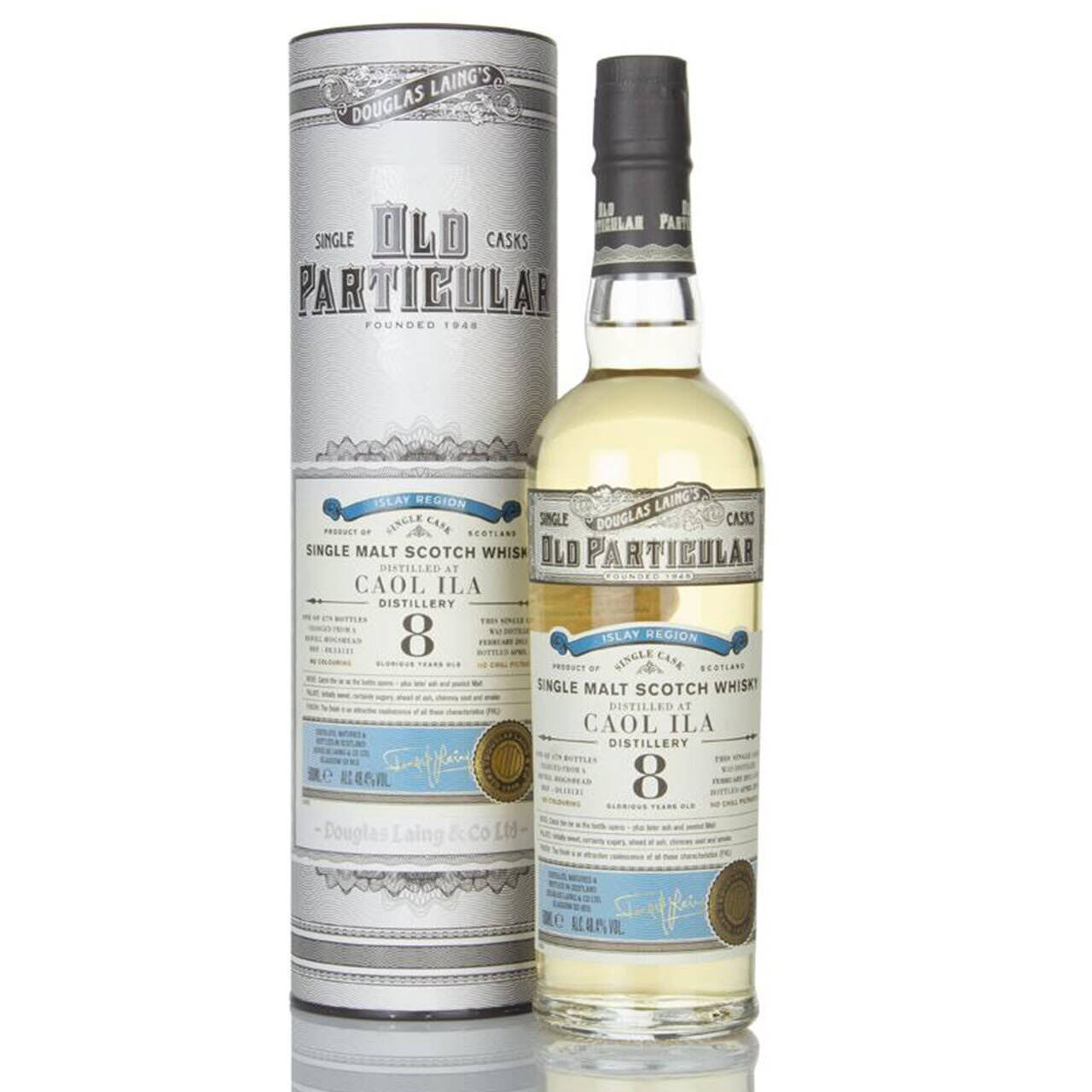 Caol Ila Old Particular Scottish Brand Wallpaper