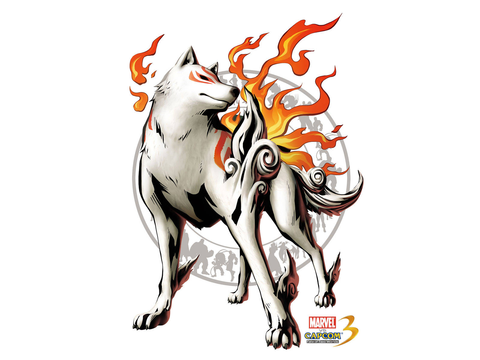 Capcom Ōkami Amaterasu Wallpaper