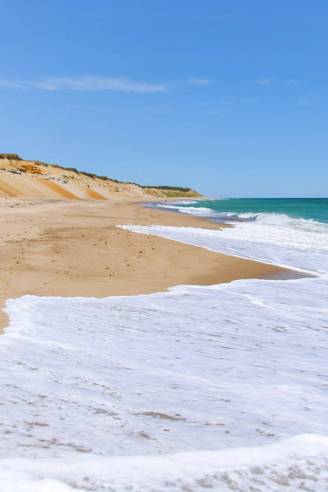 Cape Cod Sea Foam Wallpaper