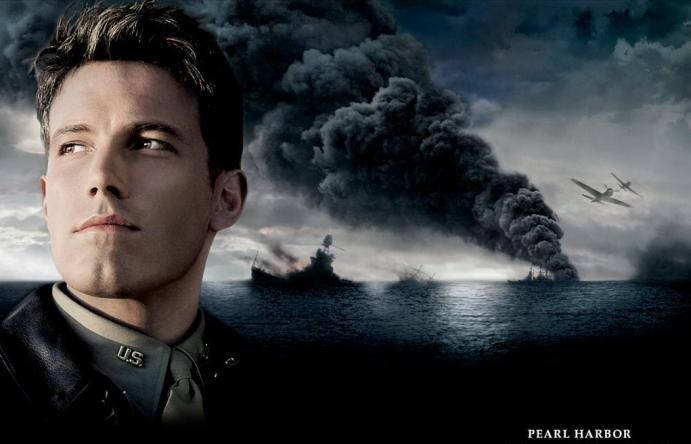 Capt. Rafe Mccawley Pearl Harbor Movie Wallpaper