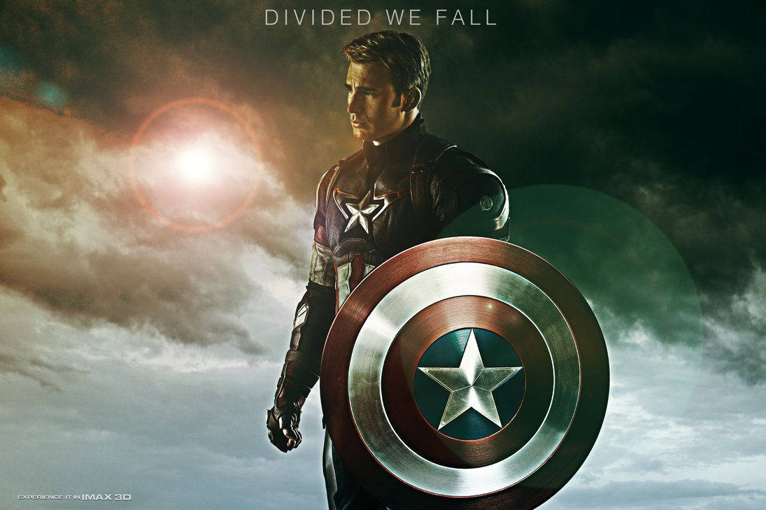 Captain America Divided We Fall Wallpaper