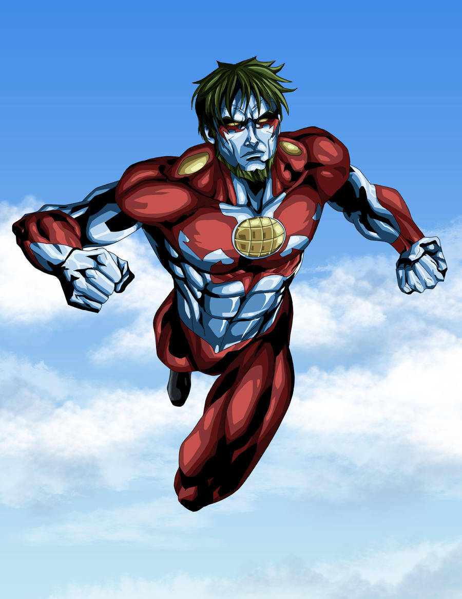 Captain Planet Muscle Wallpaper