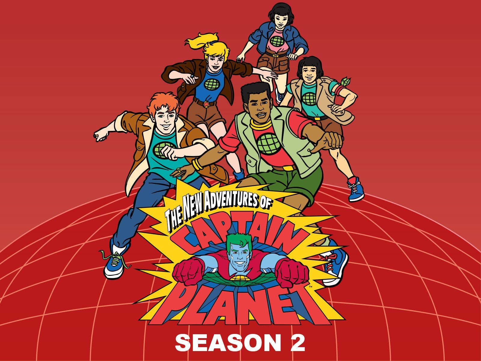 Captain Planet Season 2 Wallpaper