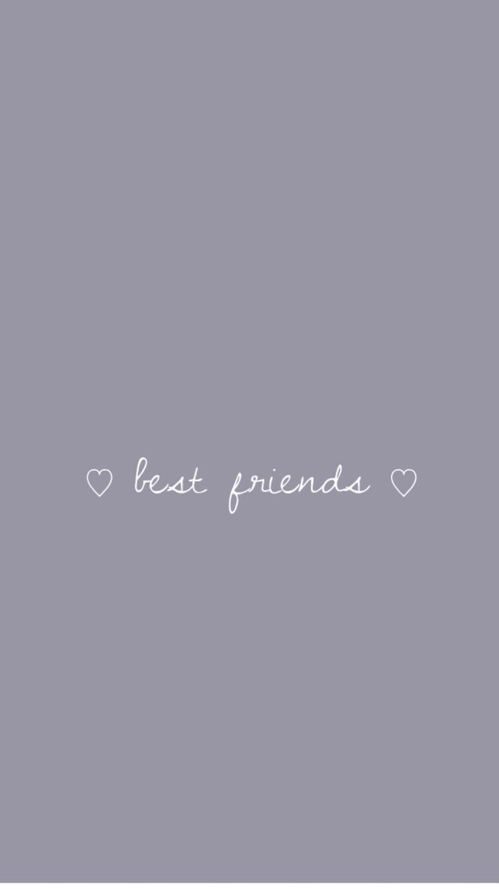 Caption: Cherished Memories - Best Friends Forever Wallpaper