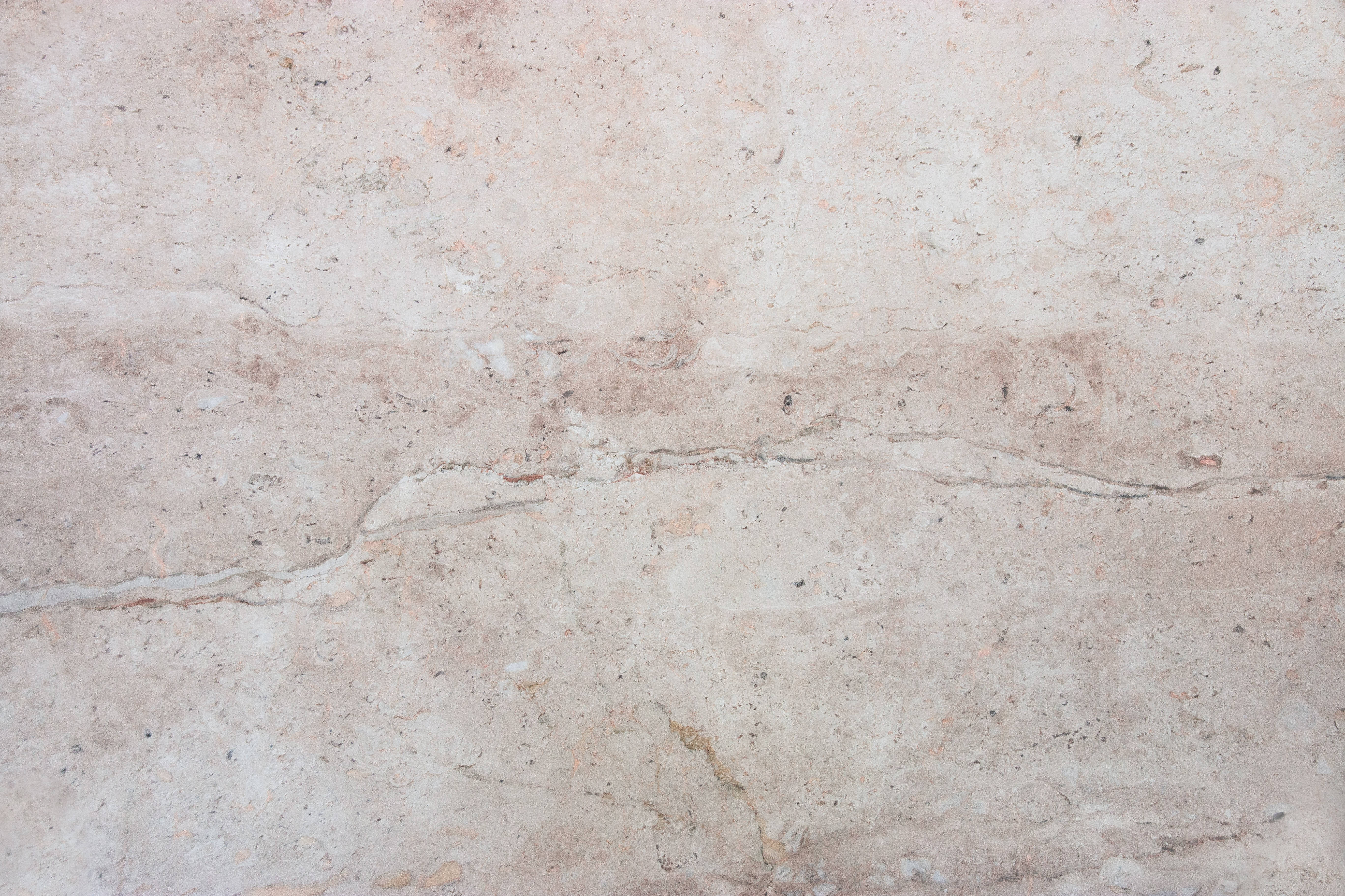 Caption: Enchanting Cream Stone Texture Marble In 4k Resolution Wallpaper