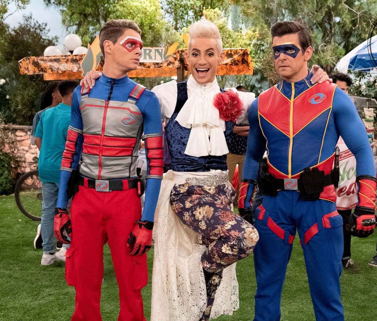 Caption: Exciting Moments In Henry Danger Wallpaper