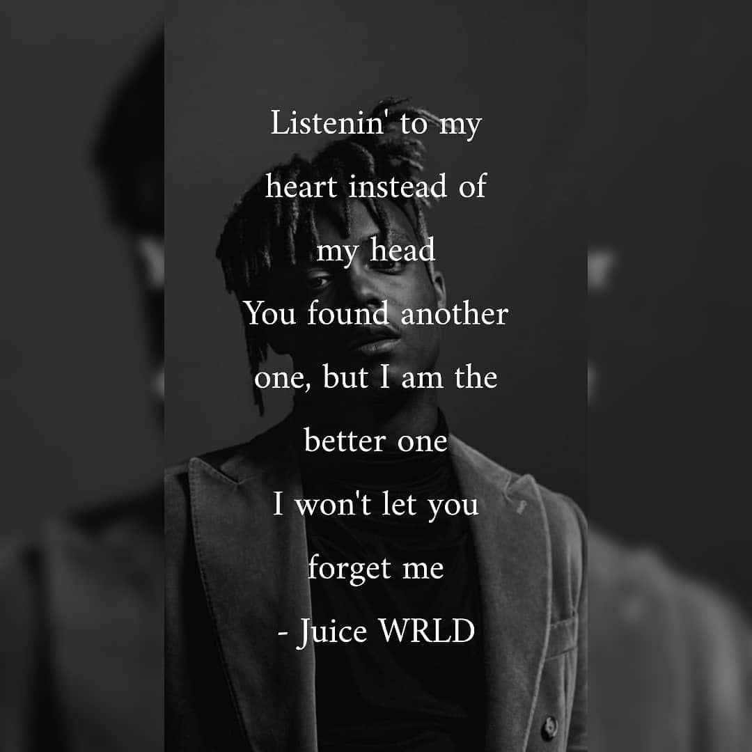 Juice Wrld Quotes Wallpapers WallpapersOK