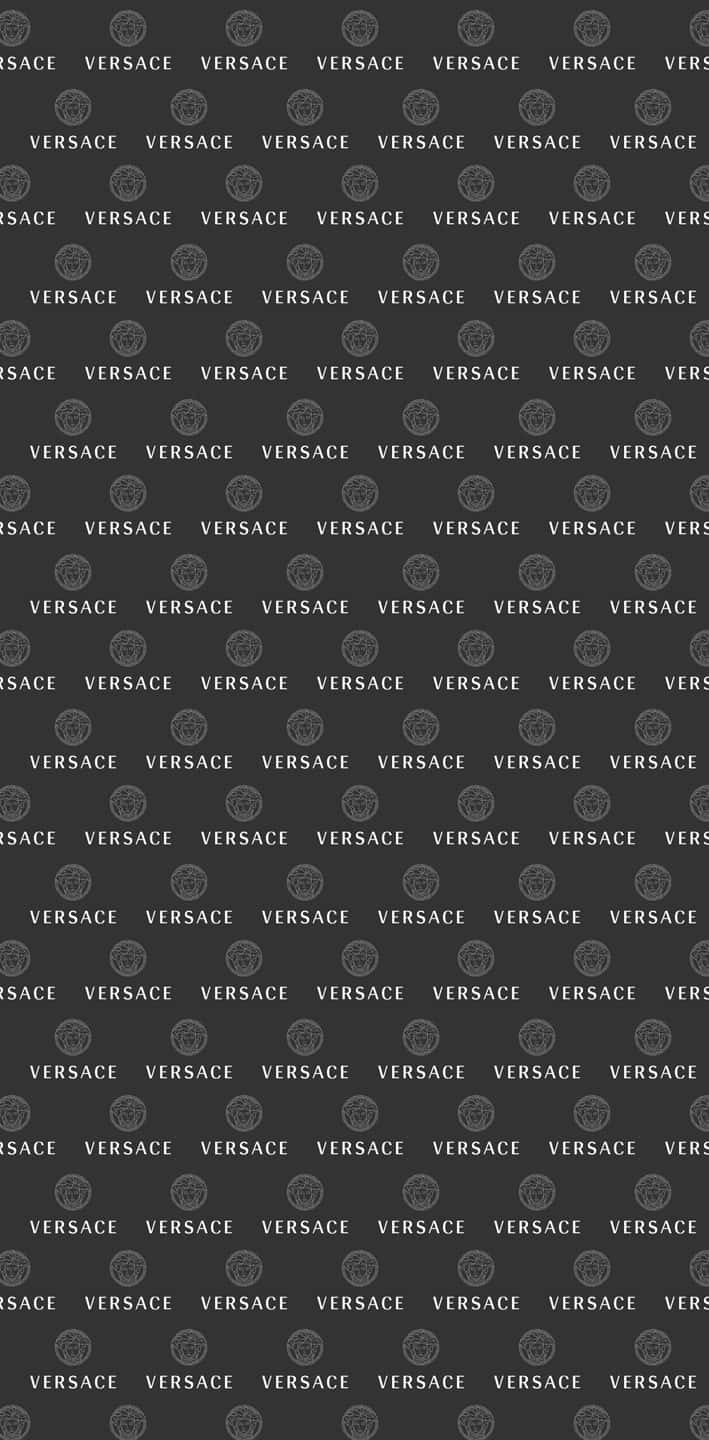 Caption: Luxury Meets Technology - Versace Iphone Cover Wallpaper