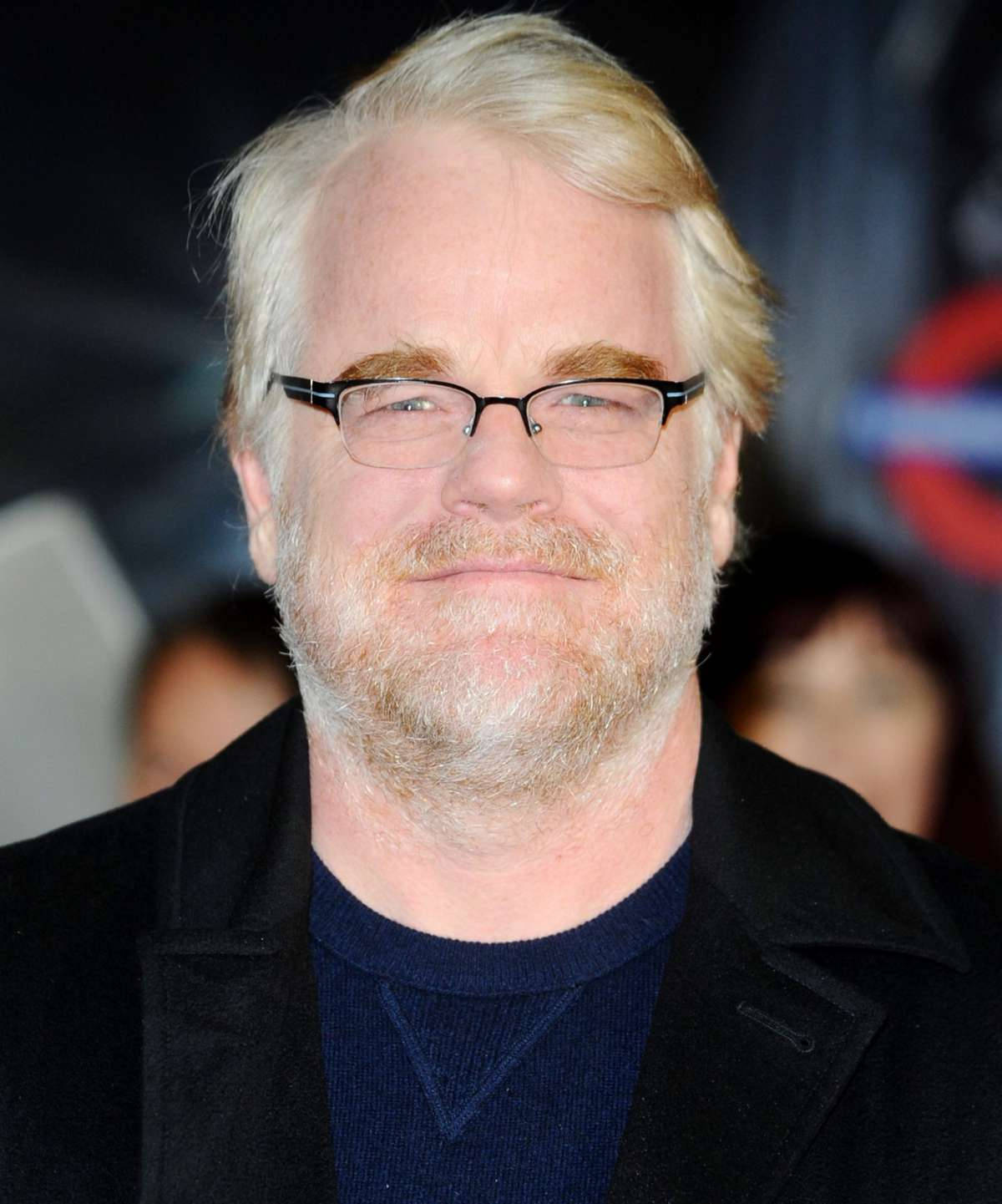 Caption: Philip Seymour Hoffman At Bfi London Film Festival Wallpaper