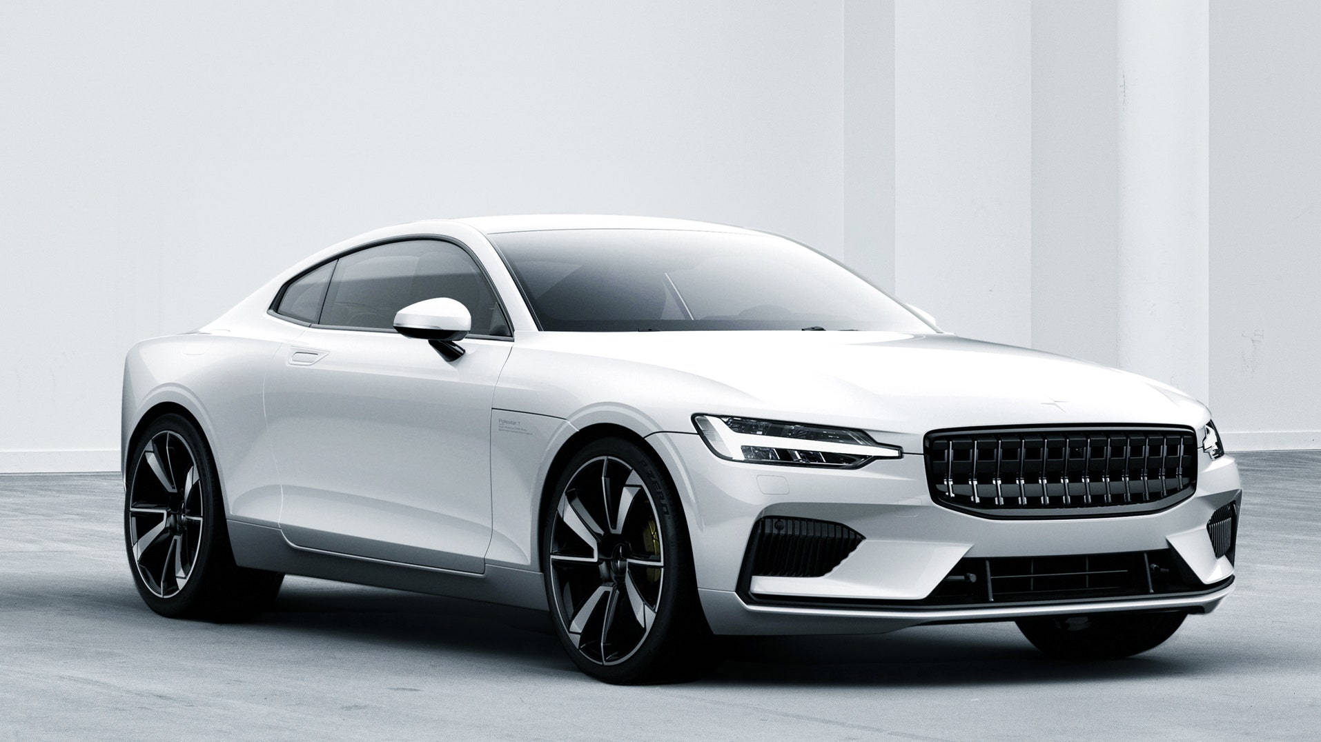 Caption: Scandinavian Simplicity Meets Power - The New Volvo Polestar Wallpaper