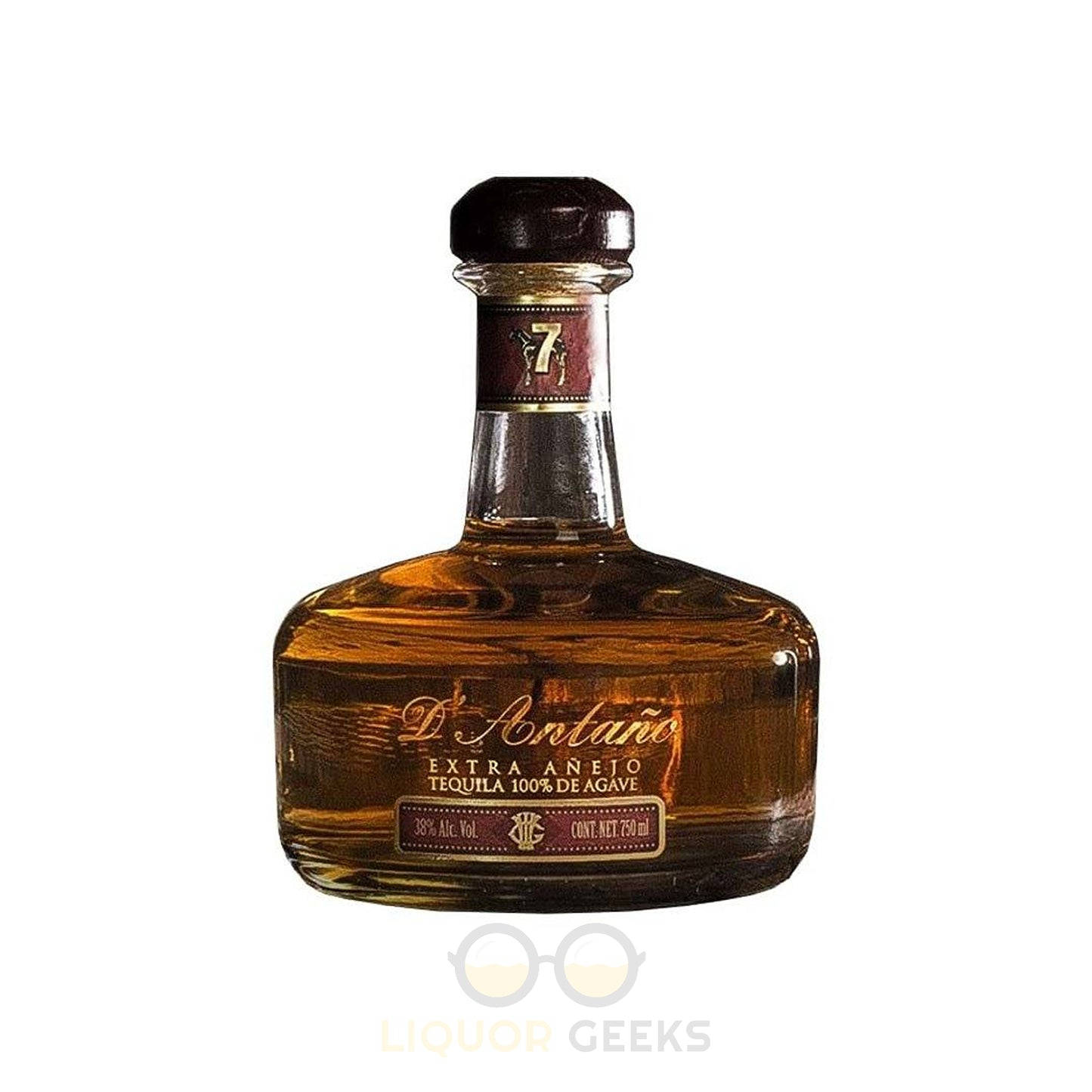 Caption: Siete Leguas D'antano Extra Anejo Tequila Elegance Wallpaper