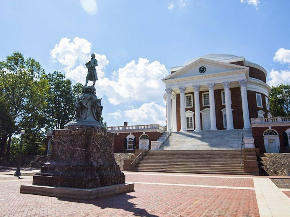 Caption: The Majestic Rotunda At The University Of Virginia. Wallpaper