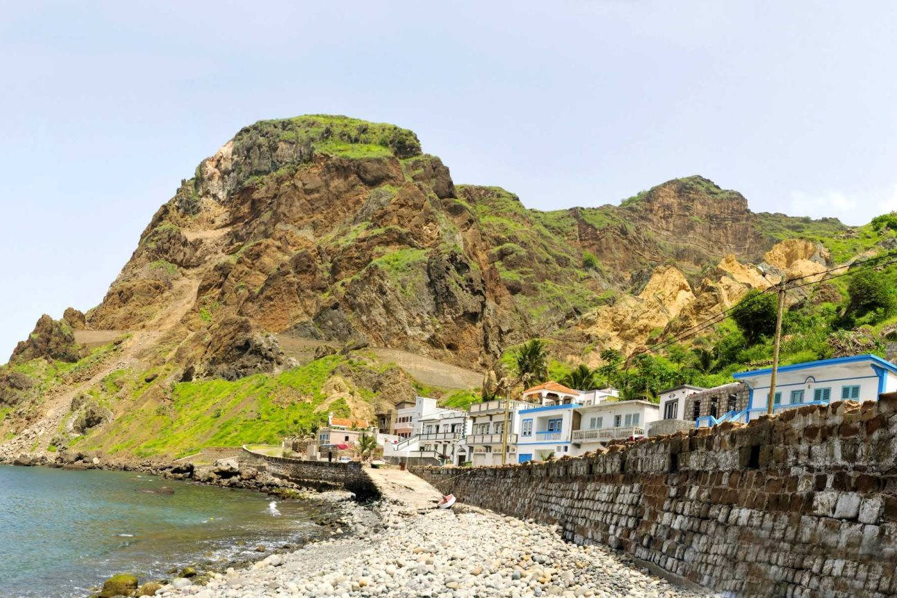 Captivating Beauty Of Brava, Cape Verde Wallpaper