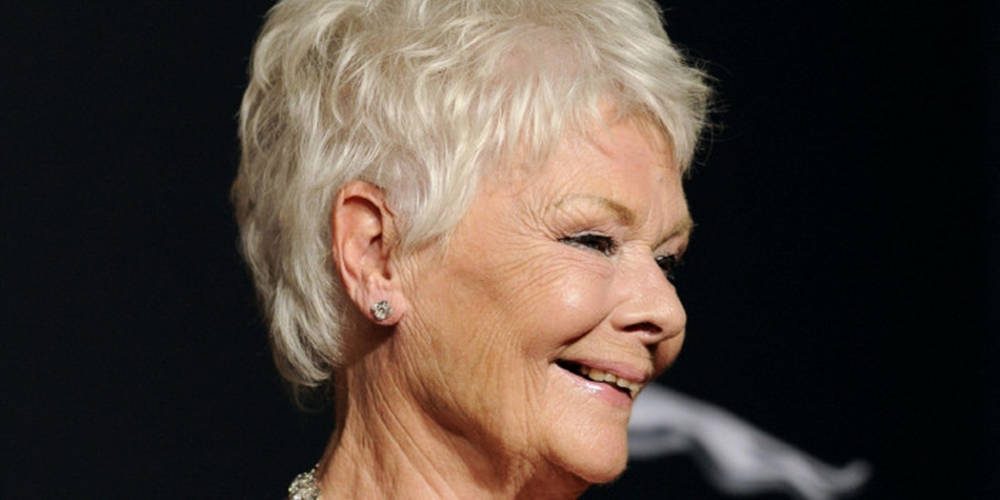 Captivating Glimpse Of Distinguished Actress Judi Dench Wallpaper