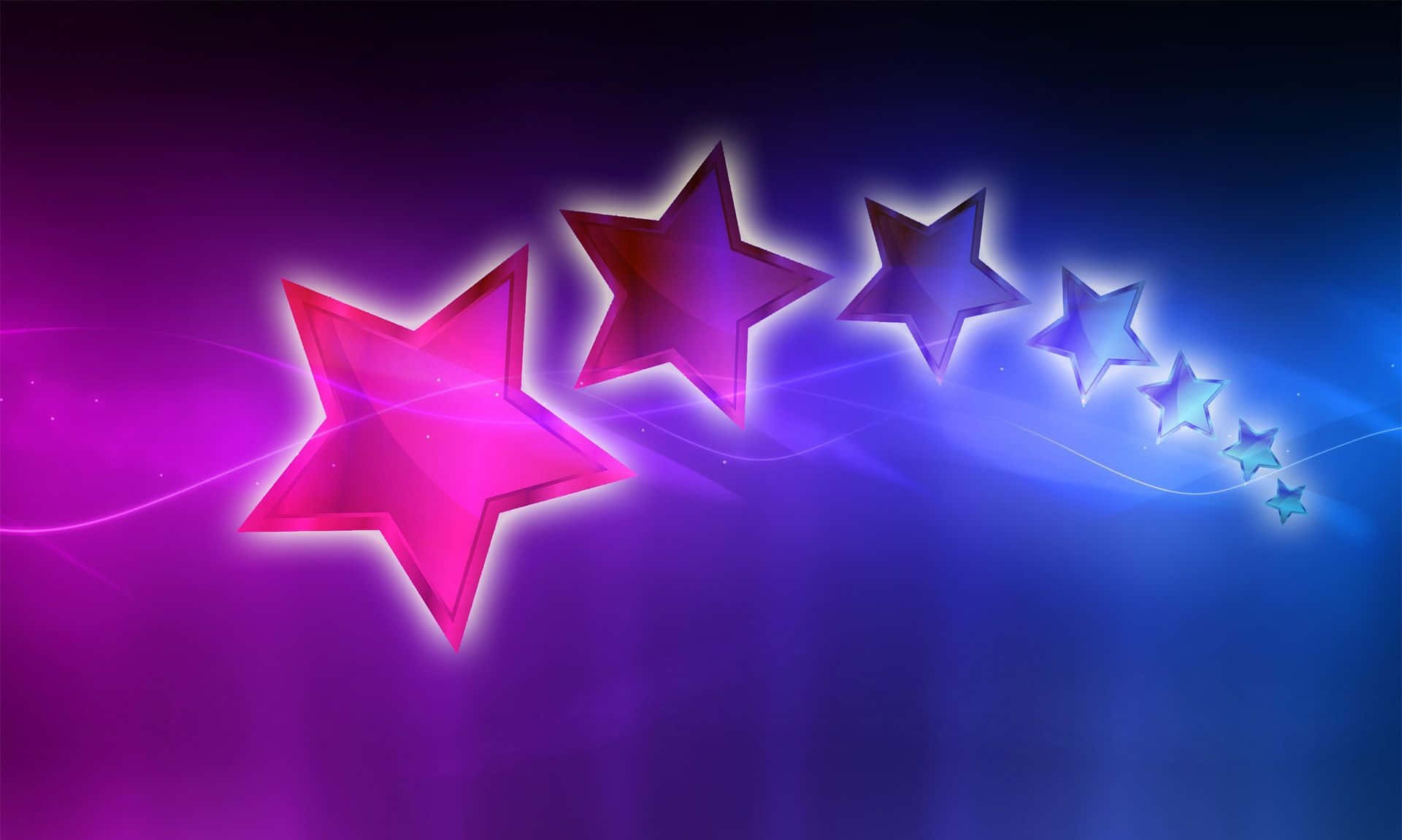 Captivating Pink Stars Wallpaper Wallpaper