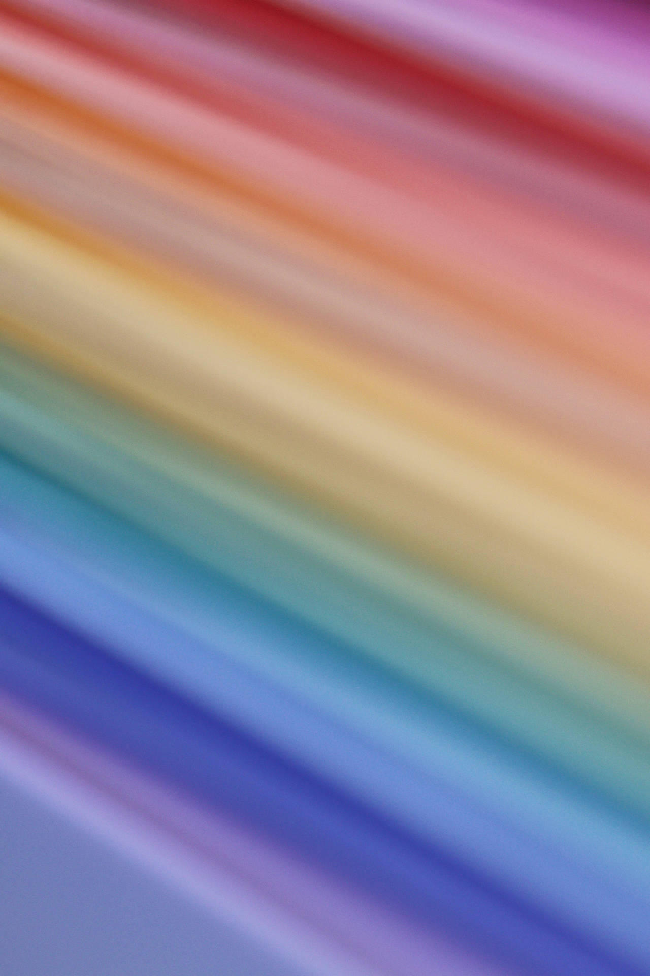 Captivating Rainbow View Wallpaper