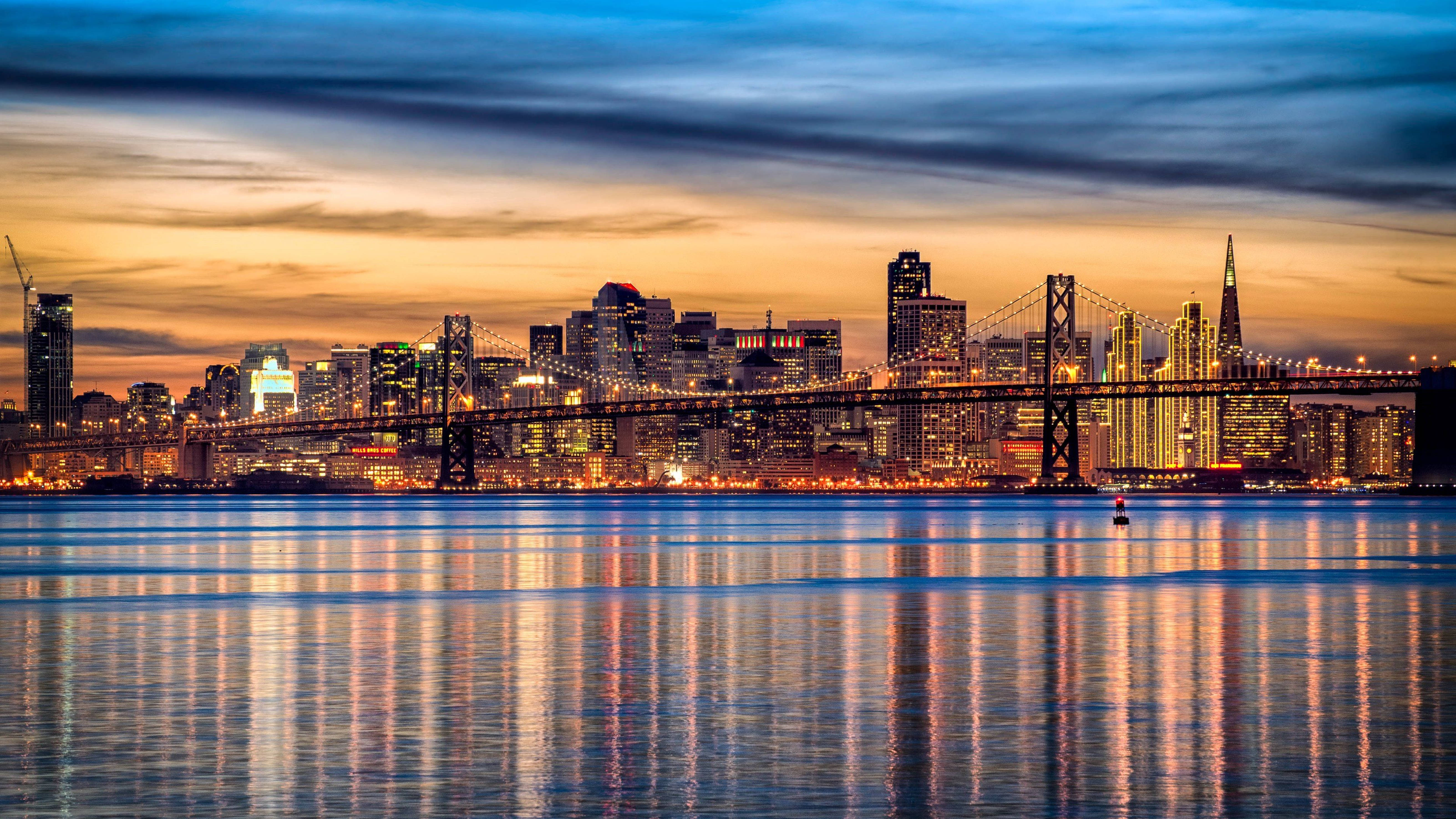 Captivating San Francisco 4k Cityscape Wallpaper