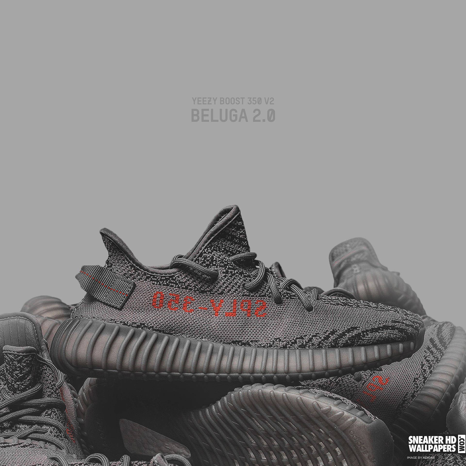 Adidas yeezy logo wallpaper hotsell