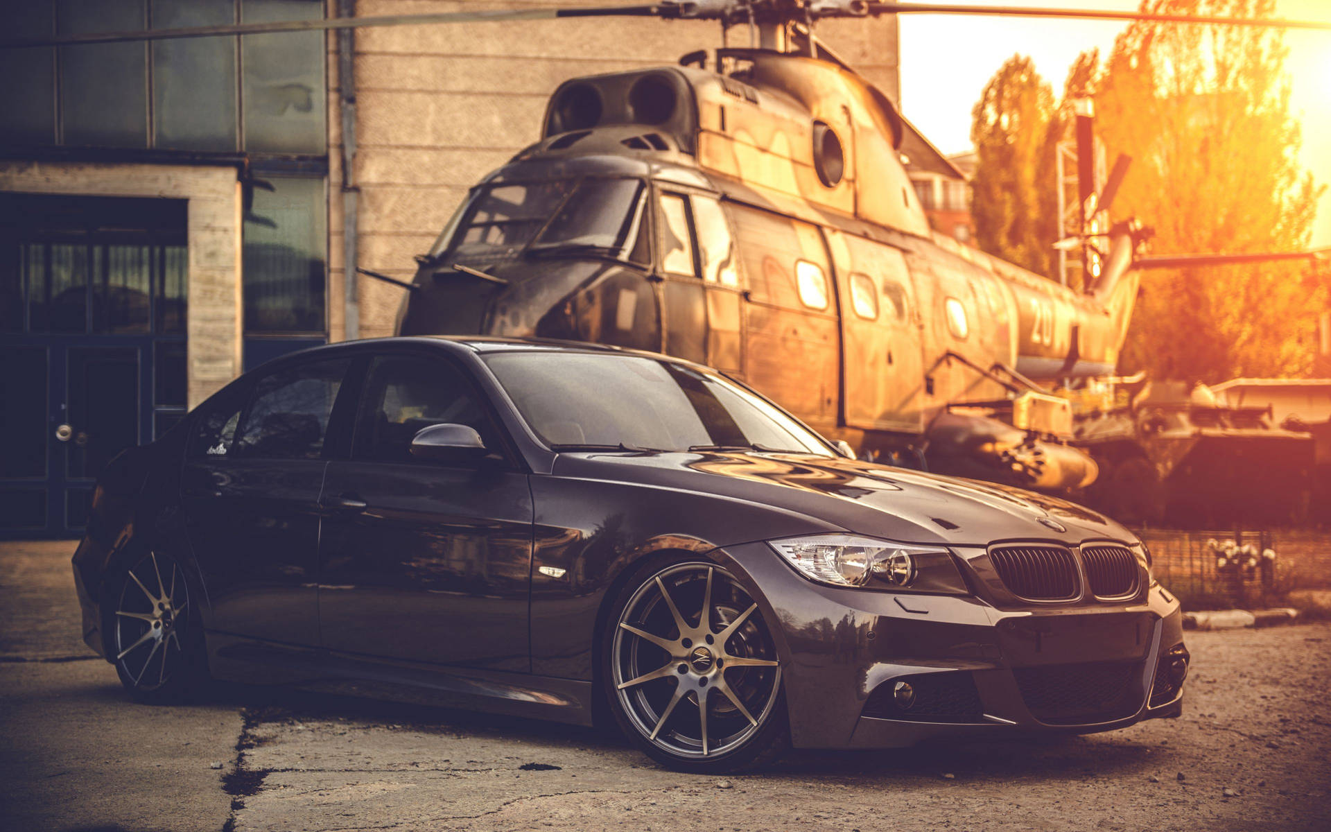 Car 4k Black Bmw Wallpaper