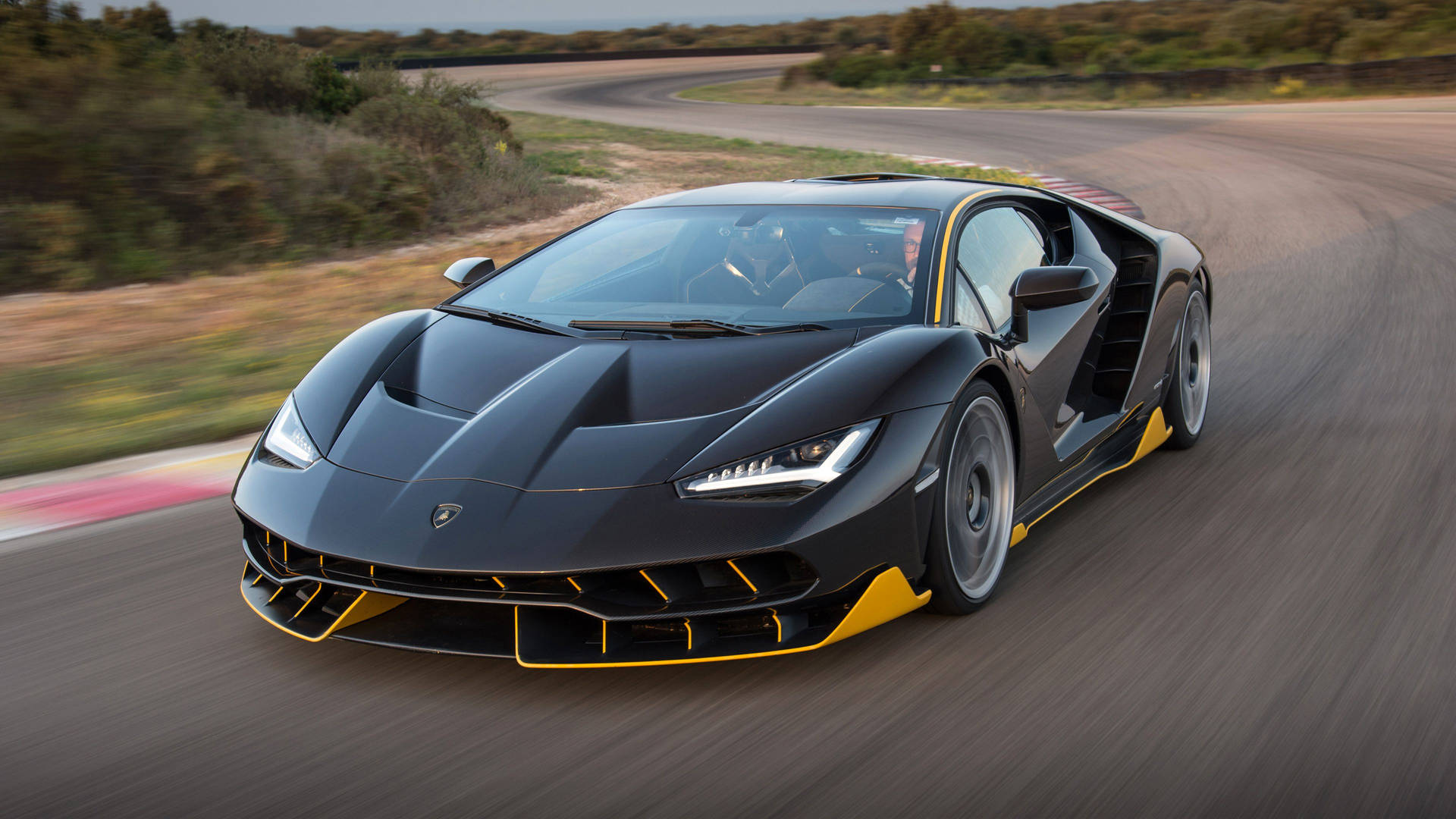 Car 4k Lamborghini Centenarió Wallpaper