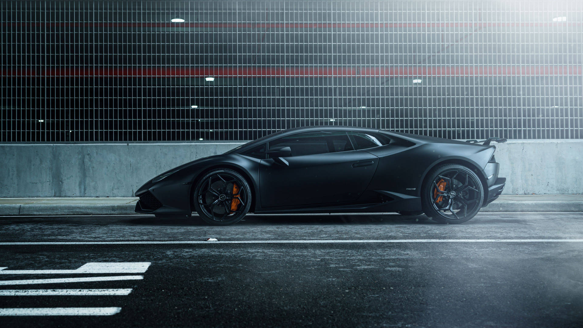 Car 4k Lamborghini Huracan Wallpaper