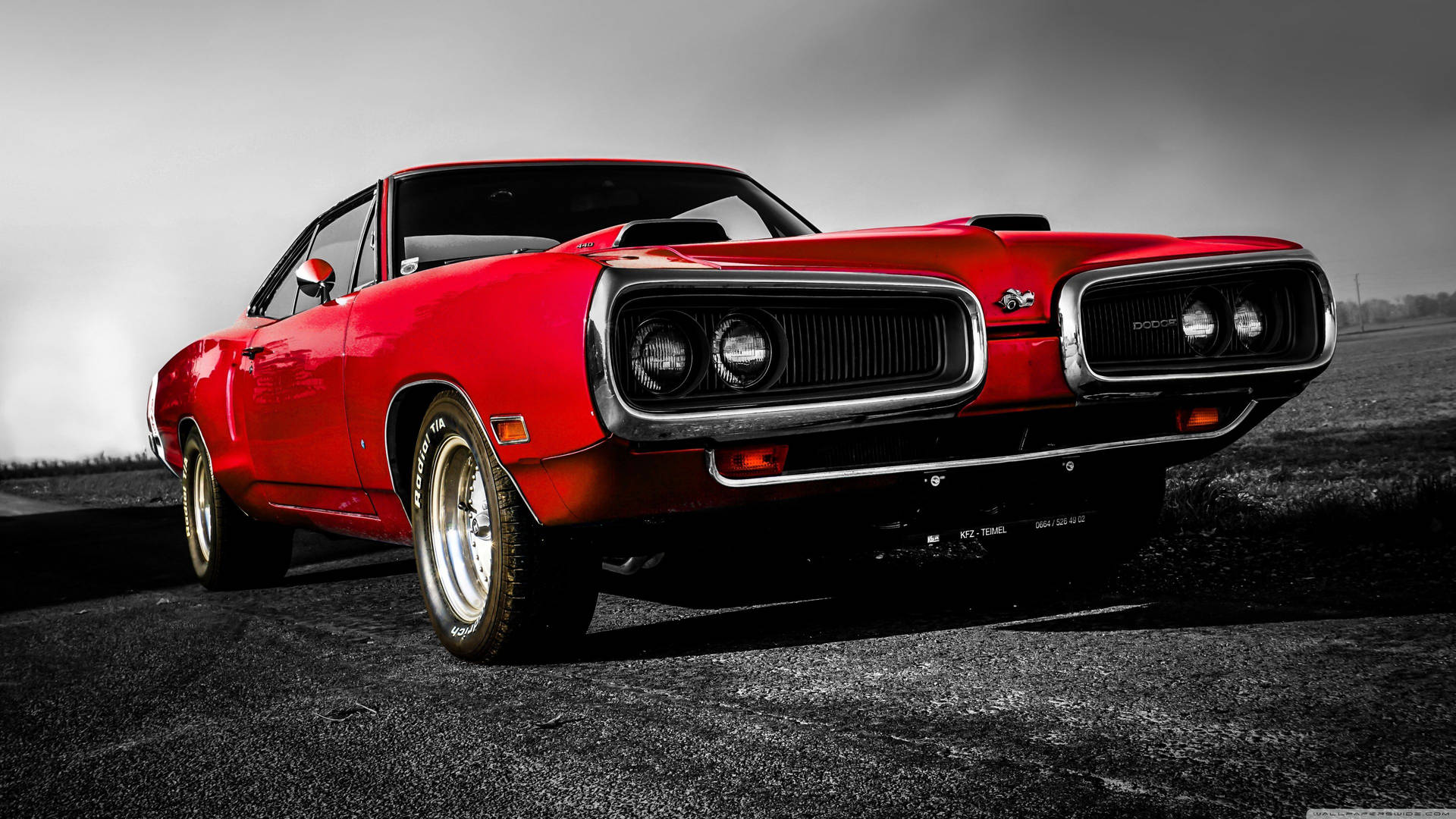 Car 4k Vintage Dodge Super Bee Wallpaper