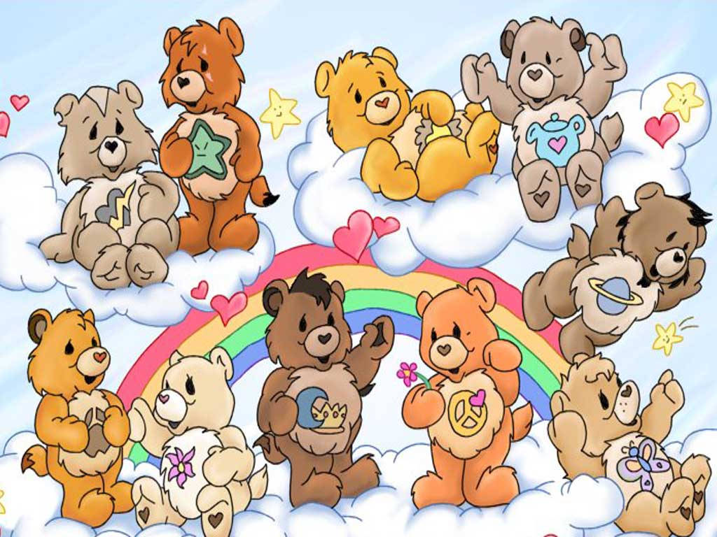 Care Bears Party Wallpaper