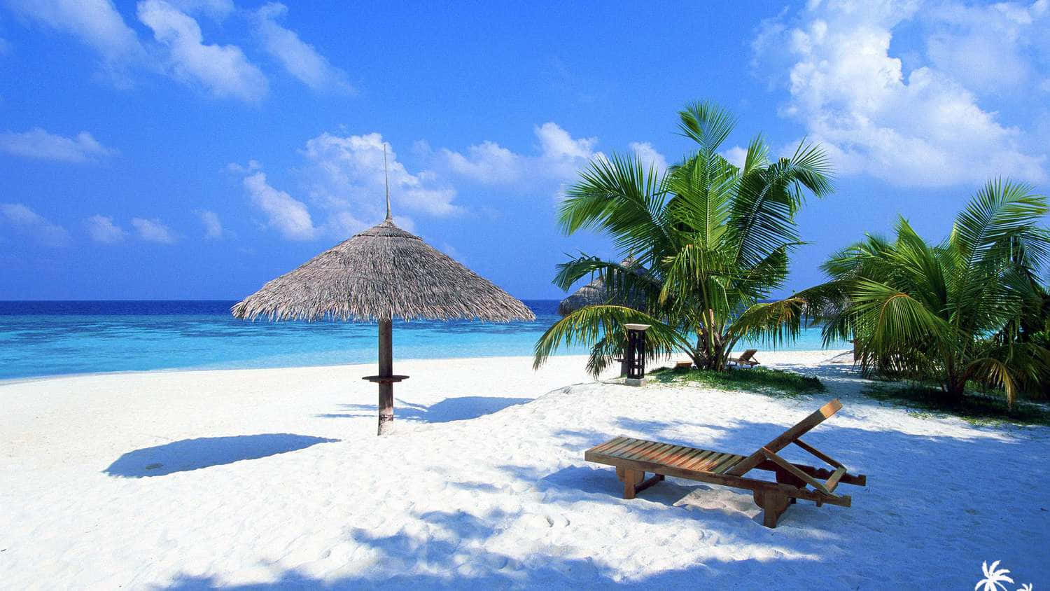 Caribbean Beach Is A Reminder Of The Beauty Of Nature Wallpaper