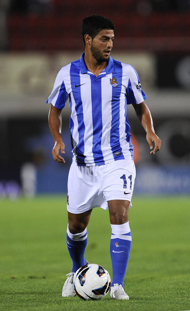 Carlos Vela Real Sociedad Arsenal Fc Wallpaper