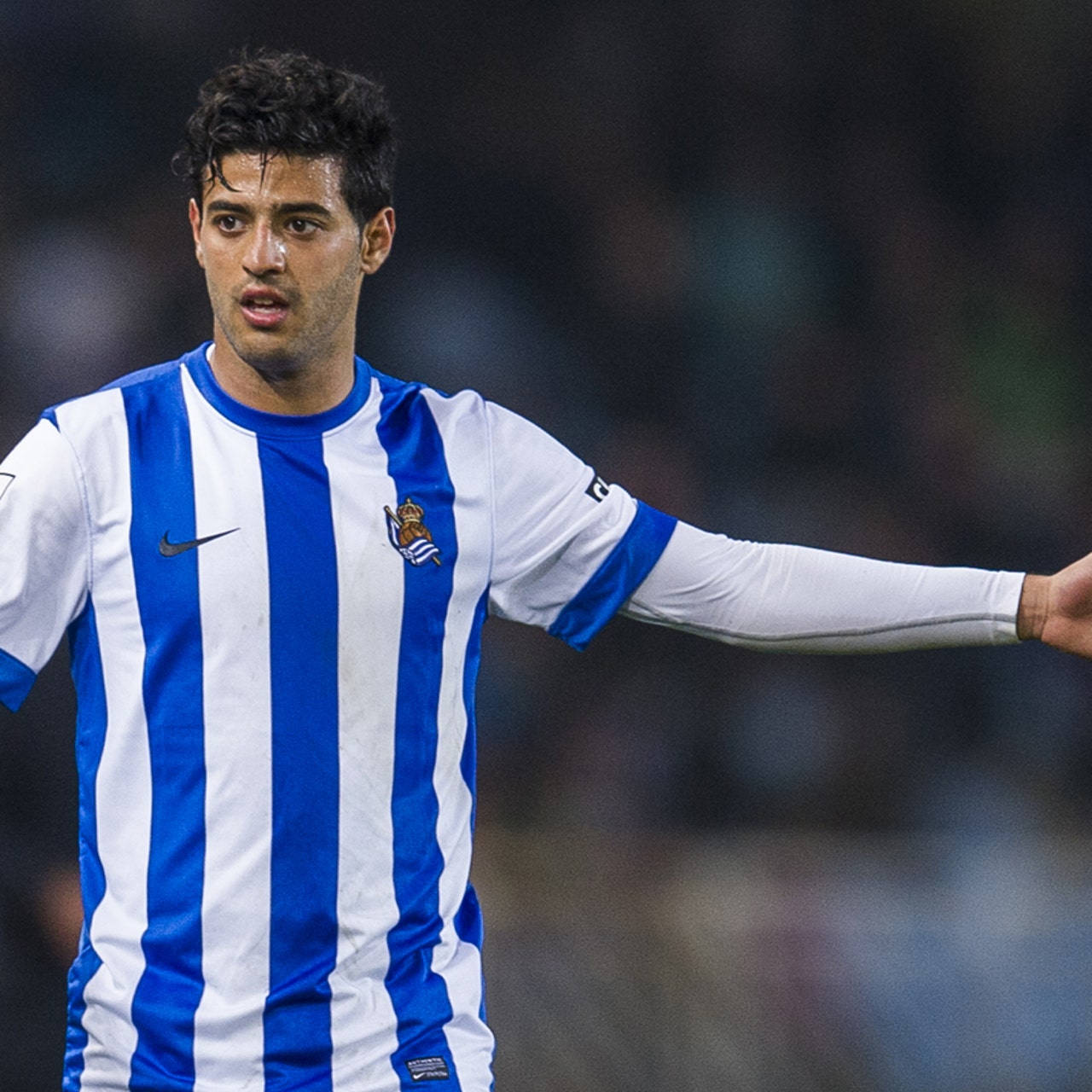 Carlos Vela Real Sociedad Arsenal Fc Wallpaper