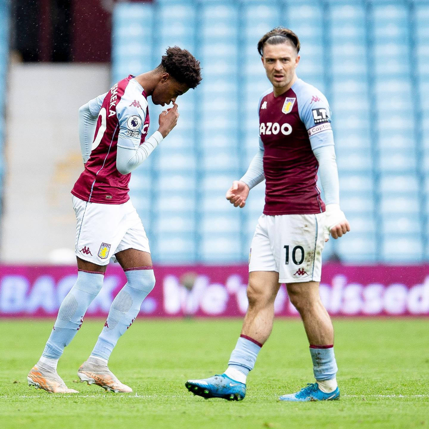 Carney Chukwuemeka And Jack Grealish Wallpaper