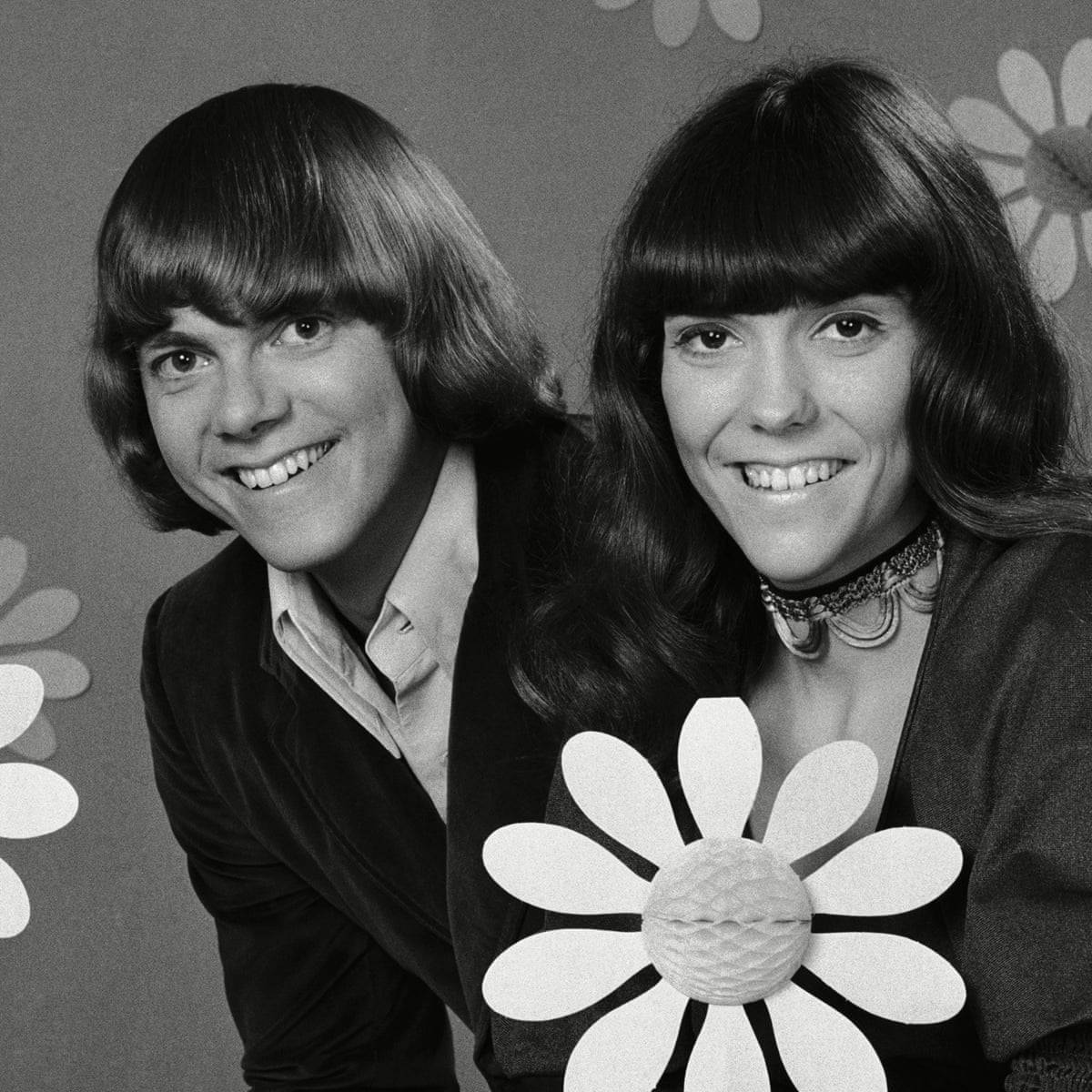 Carpenters Siblings Floral Shoot Wallpaper