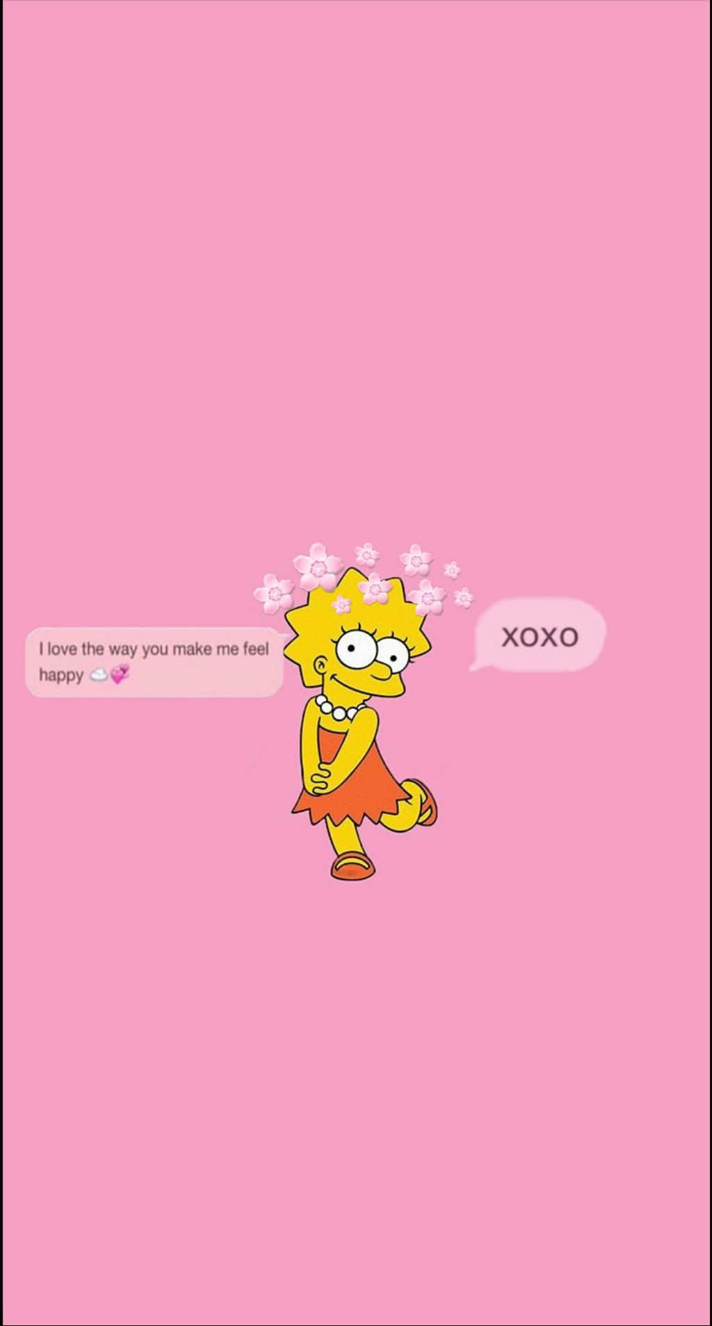 Cartoon Aesthetic Iphone Wallpaper Wallpaper