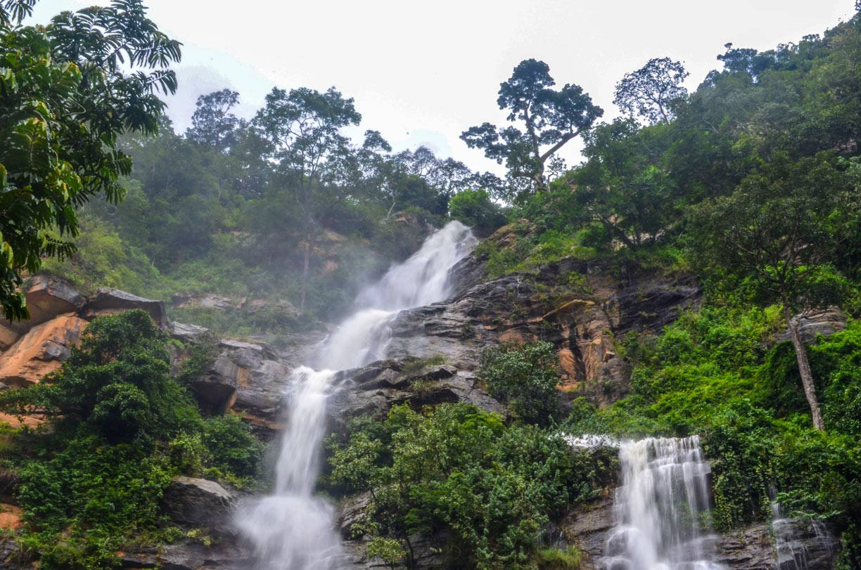 Cascade De Kpimé Togo Wallpaper