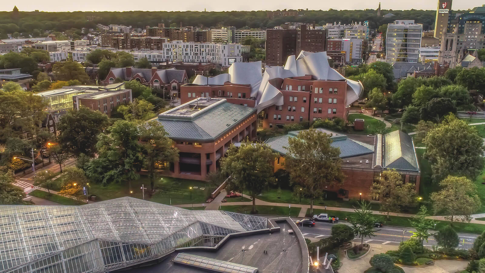 Case Western Reserve University Law Campus Wallpaper