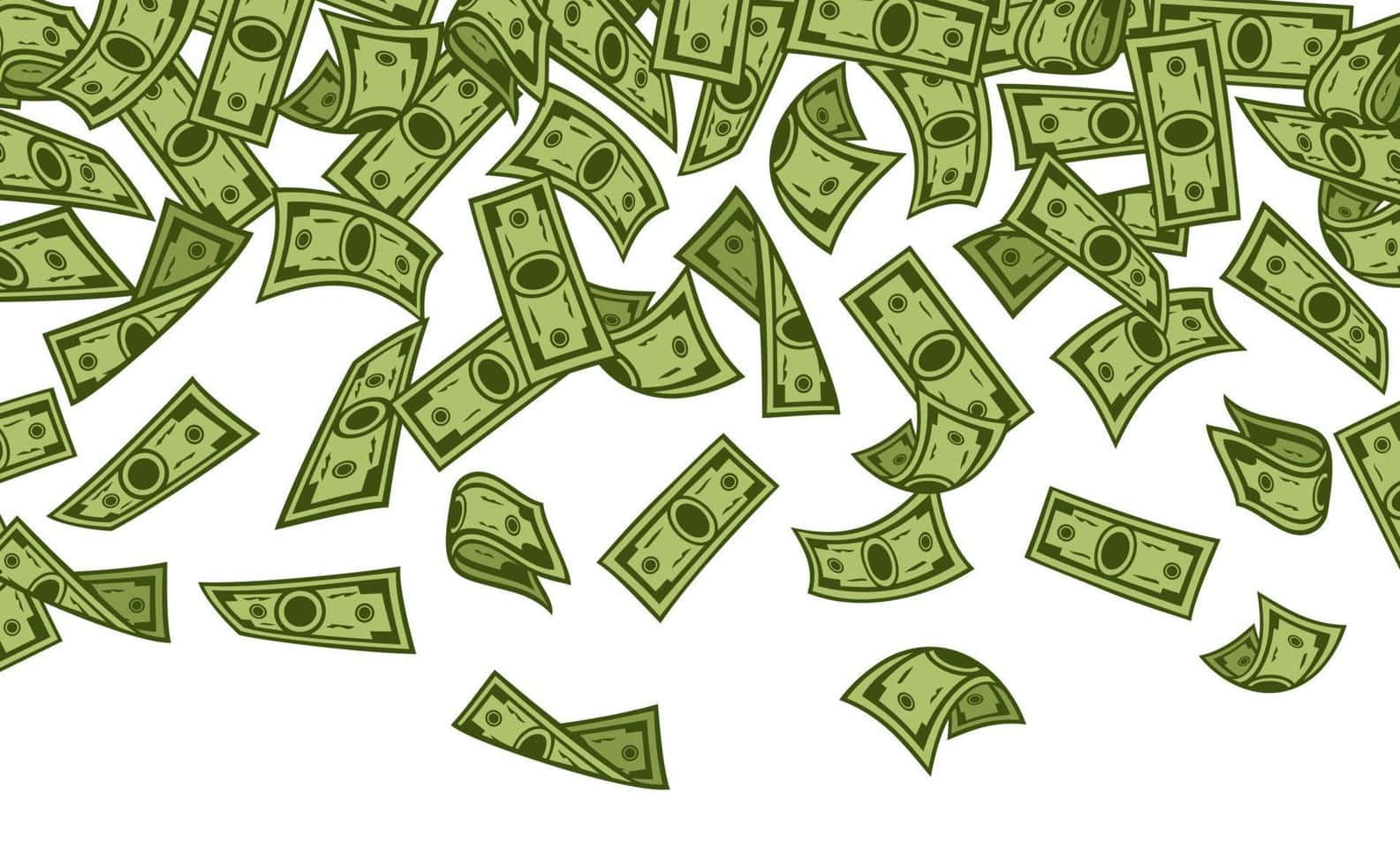 Cash Rain Illustration.jpg Wallpaper