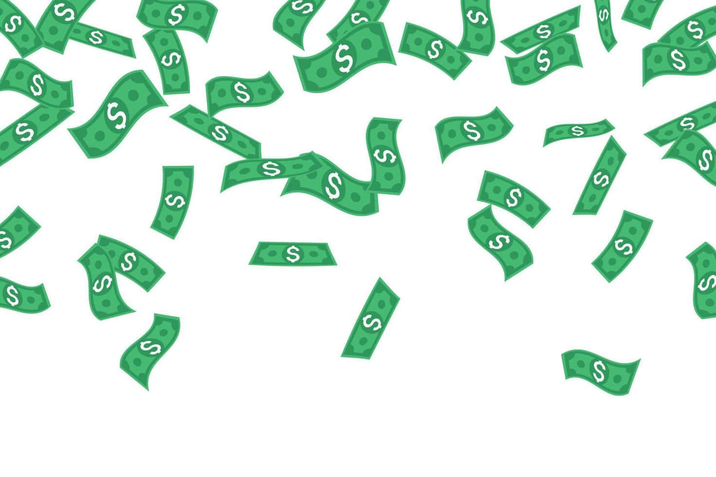 Cash Rain Illustration.jpg Wallpaper