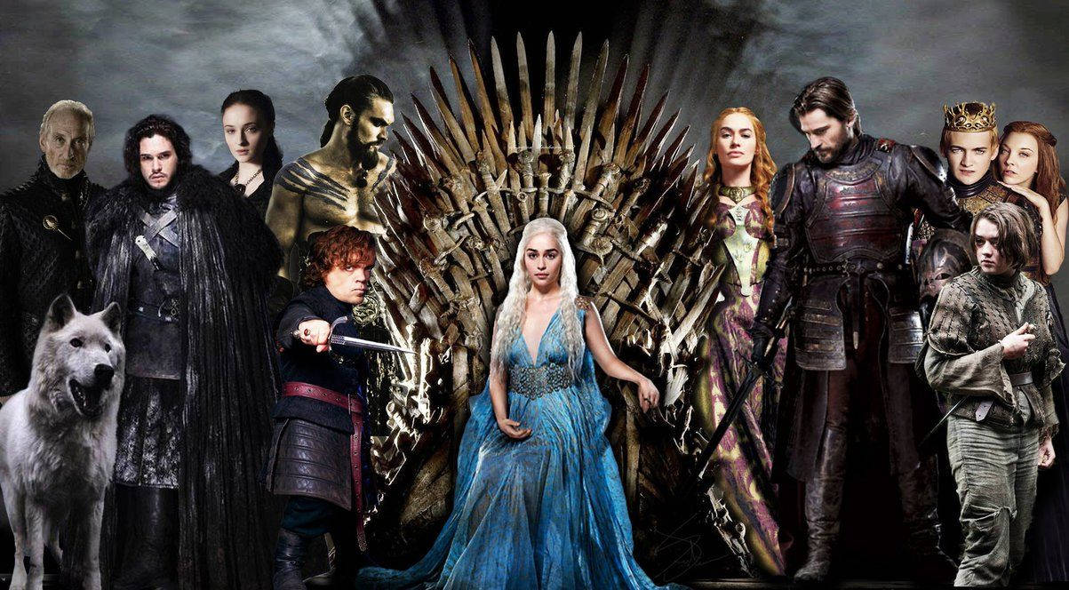Cast Of Game Of Thrones Wallpaper