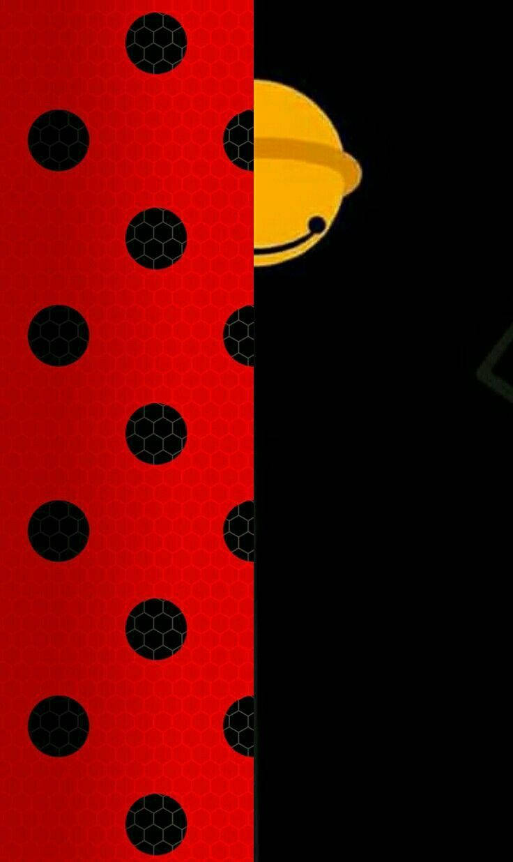 Cat Noir Miraculous Ladybug Themed Phone Wallpaper