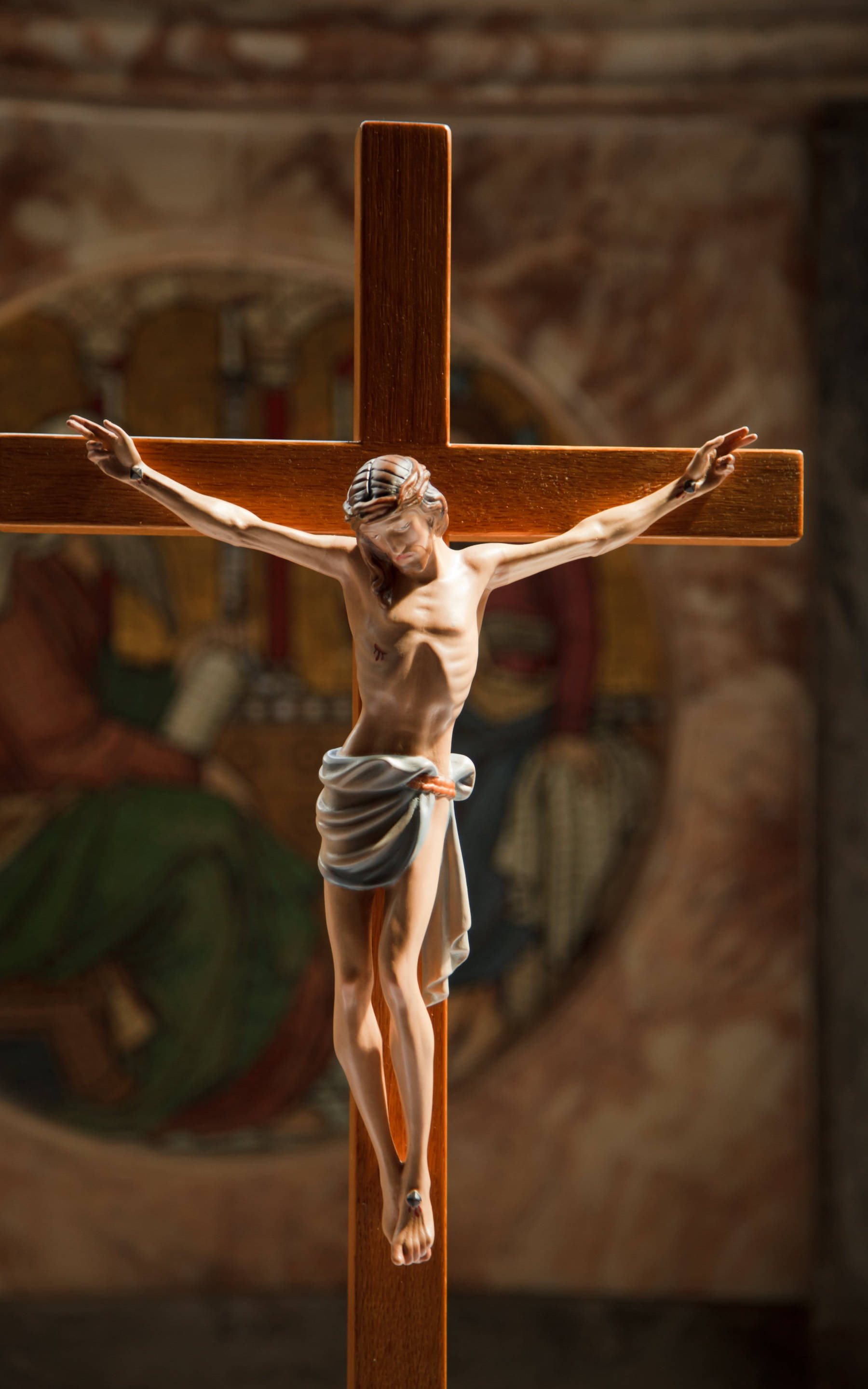 Catholic Crucifix Wallpaper
