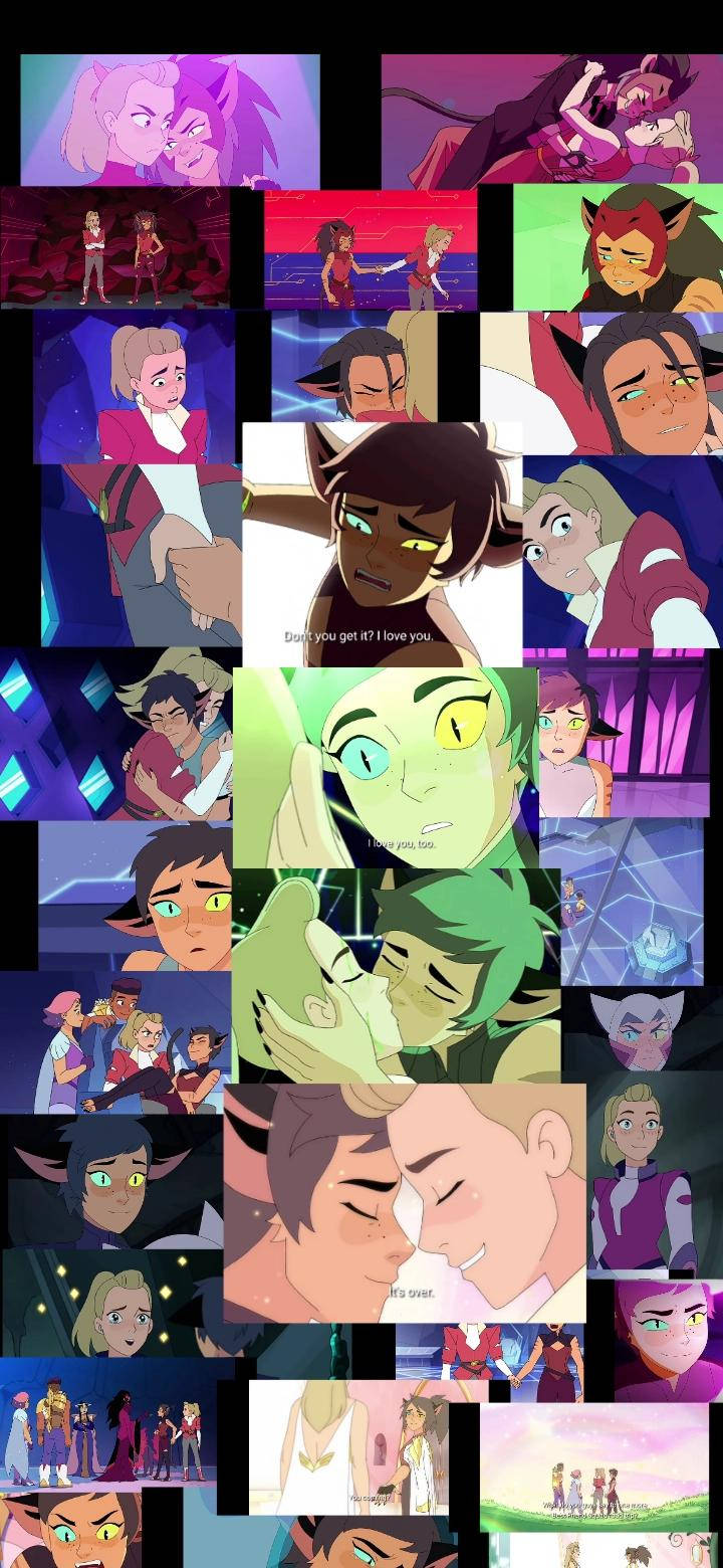 Catradora: The Perfect Partnership Wallpaper