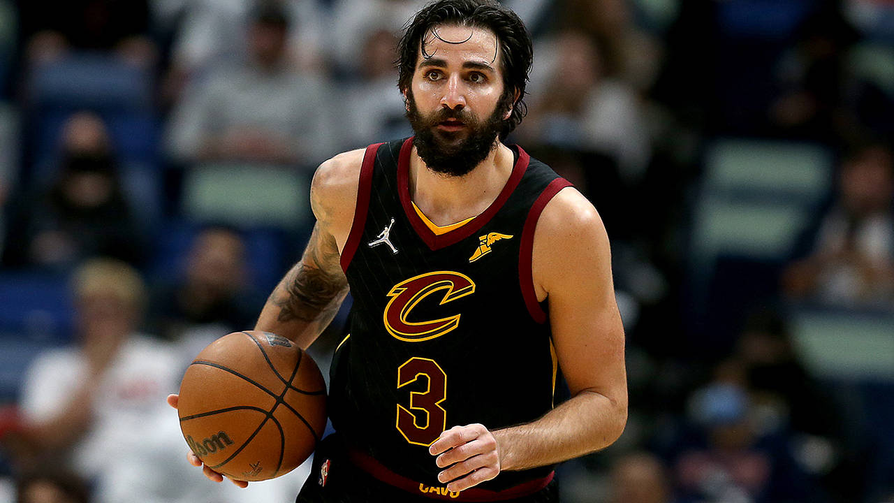 Cavaliers Ricky Rubio Focus Shot Wallpaper