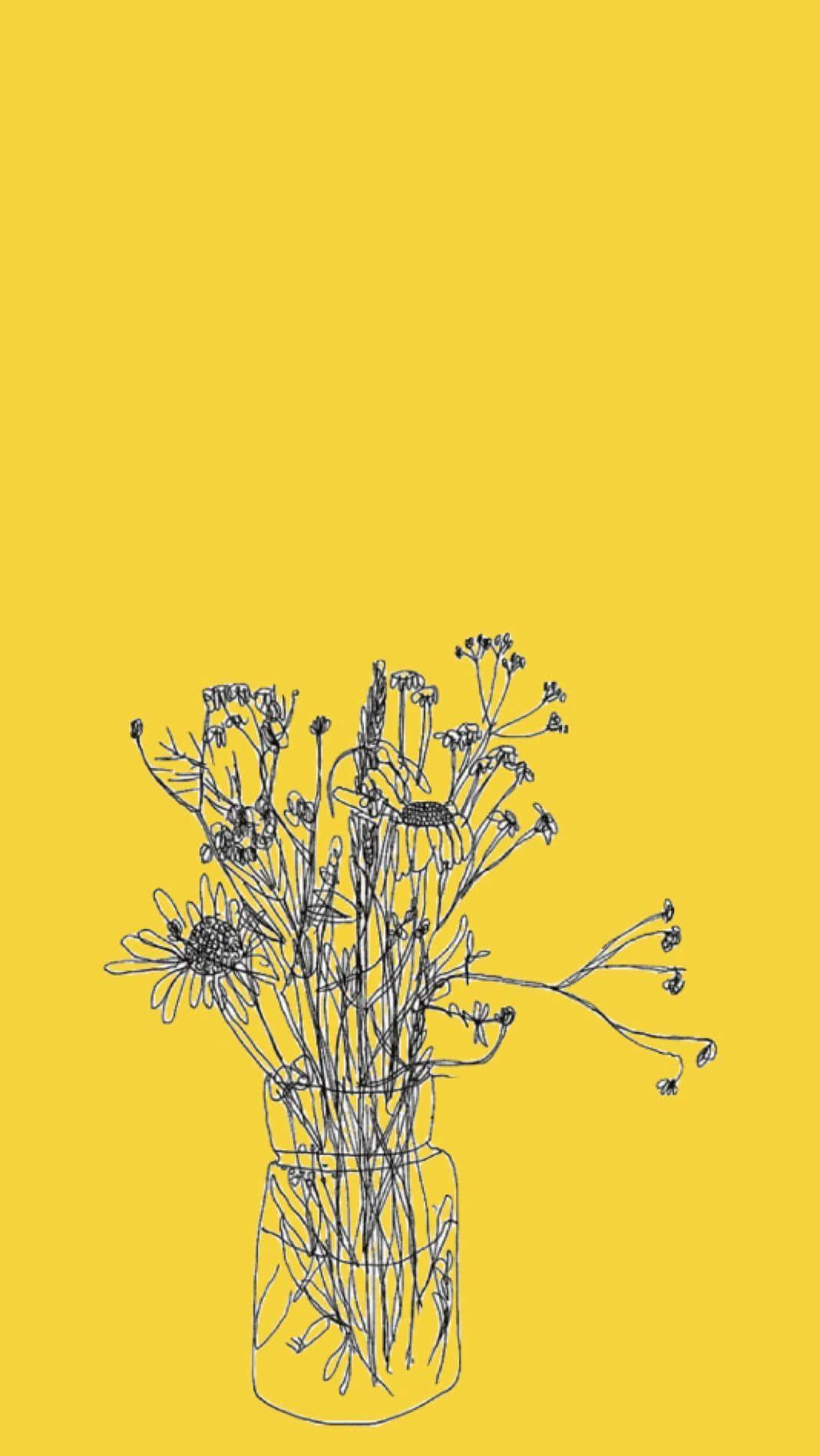 Celebrate Art In Your Own Unique Way With The Art Hoe Aesthetic Wallpaper