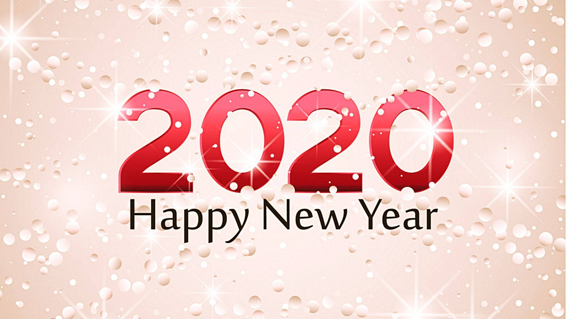 Celebrate The New Year 2020 With Warmth Wallpaper